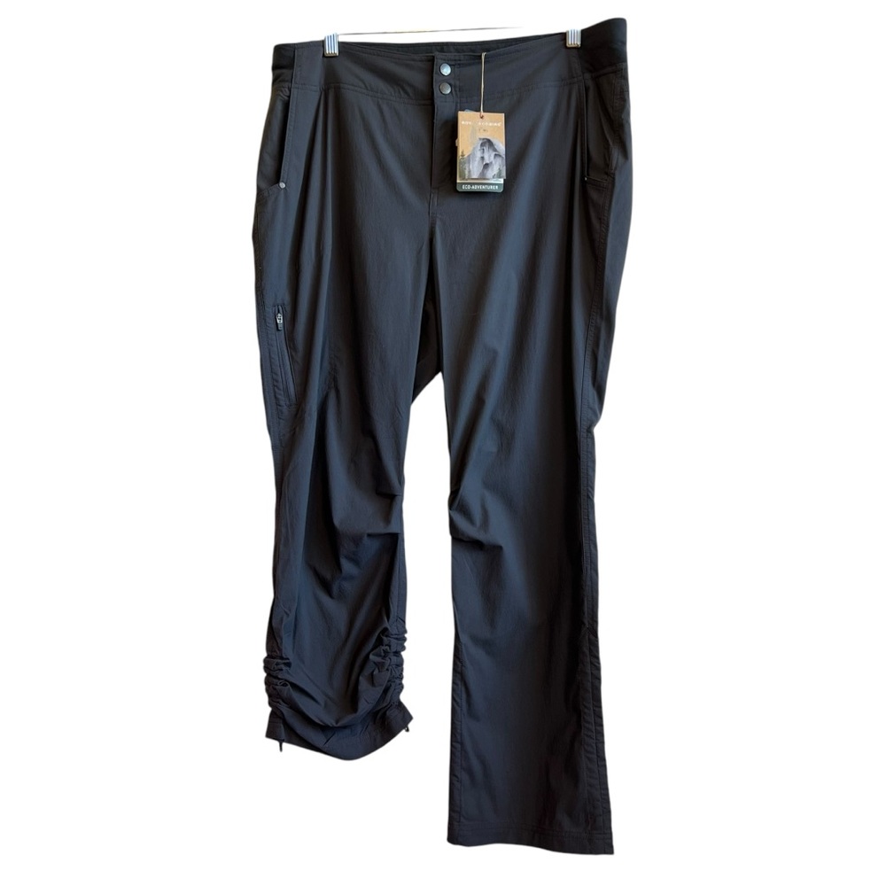 Royal Robbins Women’s Size 14S Gray Jammer Hiking Convertible Pants